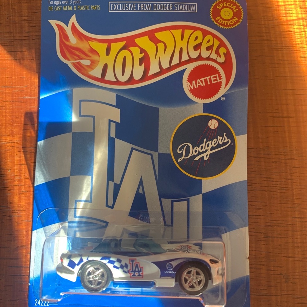 Hot wheels dodgers special edition. Dodger stadium exclusive